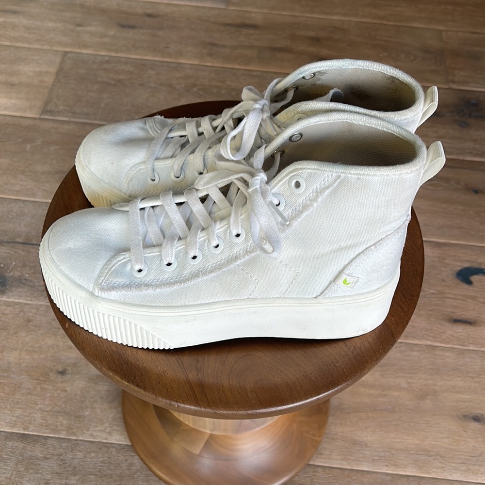 Dr. Scholl’s Platform High Top Sneakers